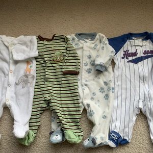 Set of Newborn Onesies